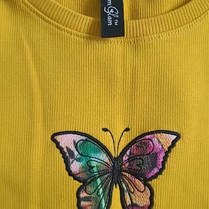 Butterfly 🦋 Crop Top