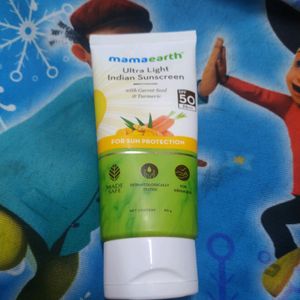 Mamaearth Sunscreen Cream