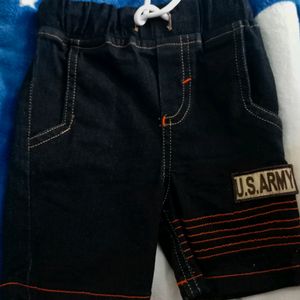 Baby Boy Jeans Short 9 To 12 Months