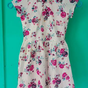 Floral Dress For Summer