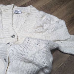 Channel Sweater