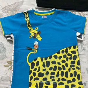 H And M Kids Short With Top