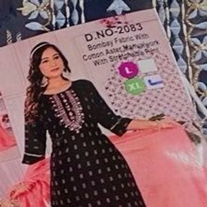 Women Kurti Pent With Duptta