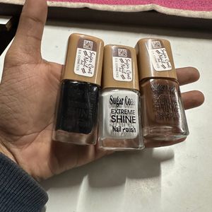 Sugar Coat Combo Nail Polish