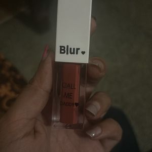 Blur India Liquid Lipstick Rust