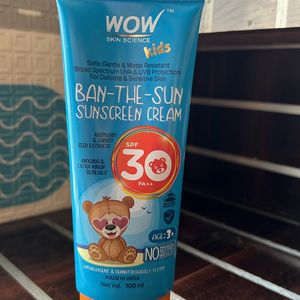 Wow Kids Sunscreen