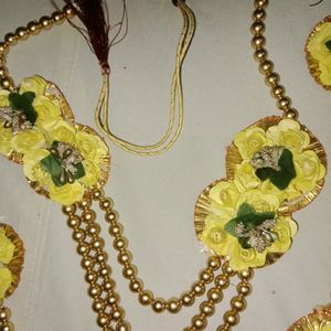 Haldi Jewellery