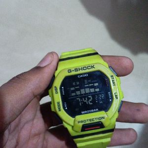 G-shock Neon Green Watch Good Quality