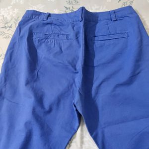 Blue trouser