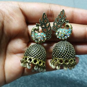 Jumka Earings Elagent