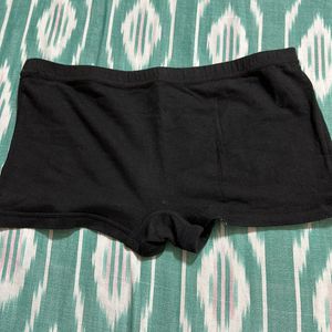 Black Boyshorts