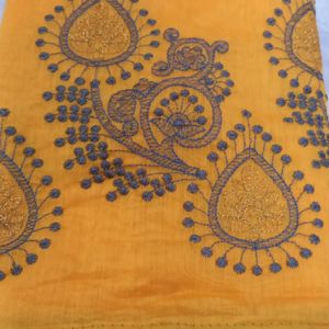 Chanderi Saree From Chirala