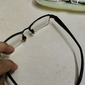 New Like Black Spectacles with -6 Power