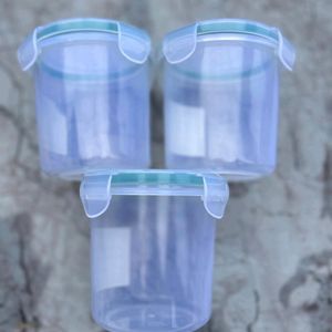 Pack Of 3 Airtight Containers