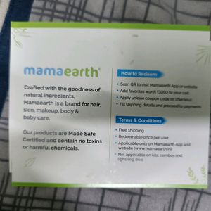 Mamaearth Coupon