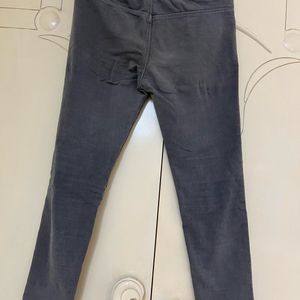 Charcoal Soft Denim