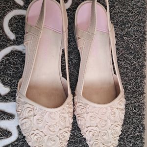 Roses Ballerina Shoes