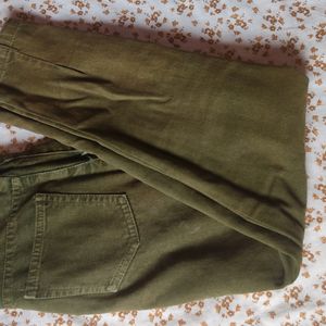 Olive Denim