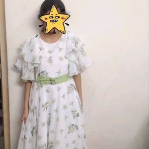 Girls Long Frock