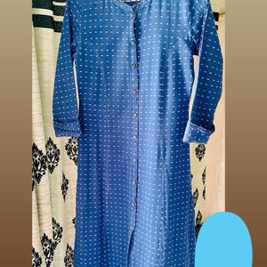 Straight Fit Kurti