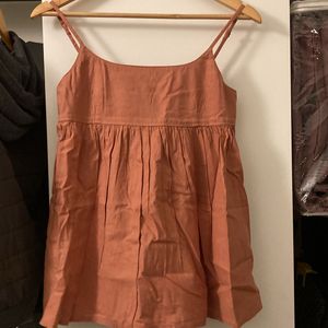 Brand New UNIQLO Babydoll Top