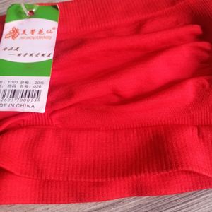 Tube Bra Red Color