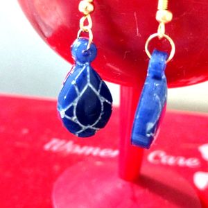 Blue Earrings