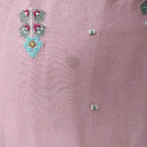 Women Pink Kurta