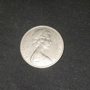 Rare Australia 20 Cents 1978