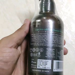 M caffeine Coffee Body Wash With Cocoa