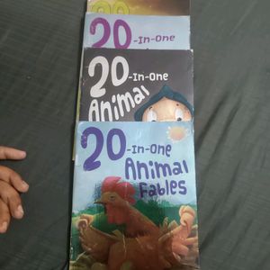 20 In 1 Animal Fables Set Of 5 Books