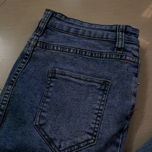 Skinny Light Wash Jeans For Women