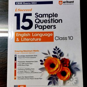 Arihant Class 10 English Sample Paper
