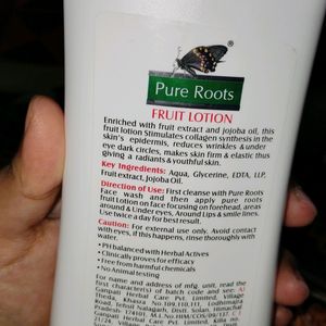 PURE ROOTS BODY LOTION BRAND NEW.