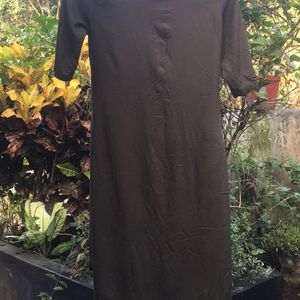 XS Ladies Kurta Seaweed Green Colour