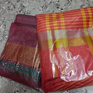 Combo Of Silk Sarees