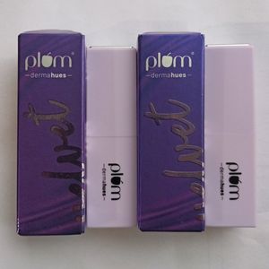 Plum Lipstick