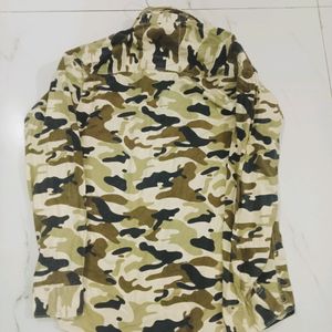 New Design Military Shirt