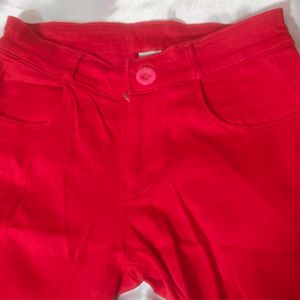 Red Jeans For Women