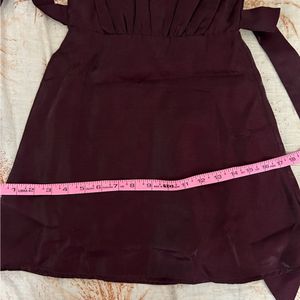 Layered A-line Dress For Girls