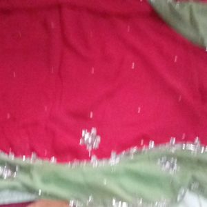 Saree In Good Condition Used Only Twice