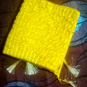 New Yellow Dupatta