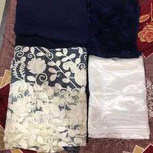 2 Unstitched Suit Fabrics