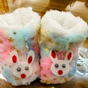 Winter Baby Shoes One Pair