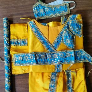 Janmashtami -Kanhaji Dress For Boys