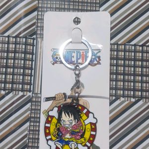 One Piece Spinner Keychain