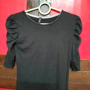 Black Causual Top