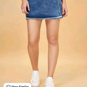 Mast N Harbour Denim Skirt