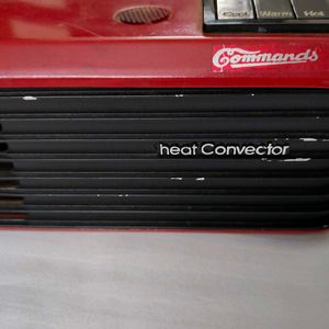 Portable Red Electric Fan Room Heater Or Blower