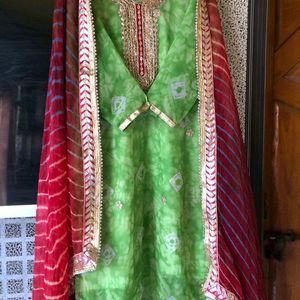 Kurta And Dupatta Set